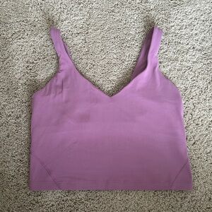 lululemon Align™ Tank Top size 10 velvet dust